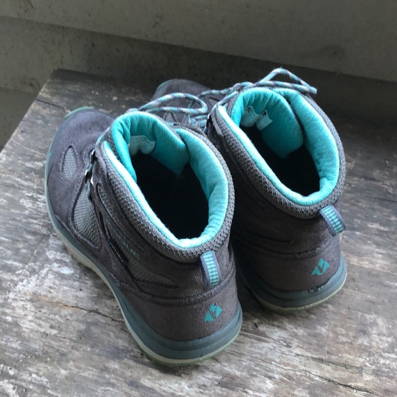 Women's Vasque Mesa Trek UltraDry Ebony/Baltic Waterproof Hiking Boots Size 8M - Picture 5 of 16